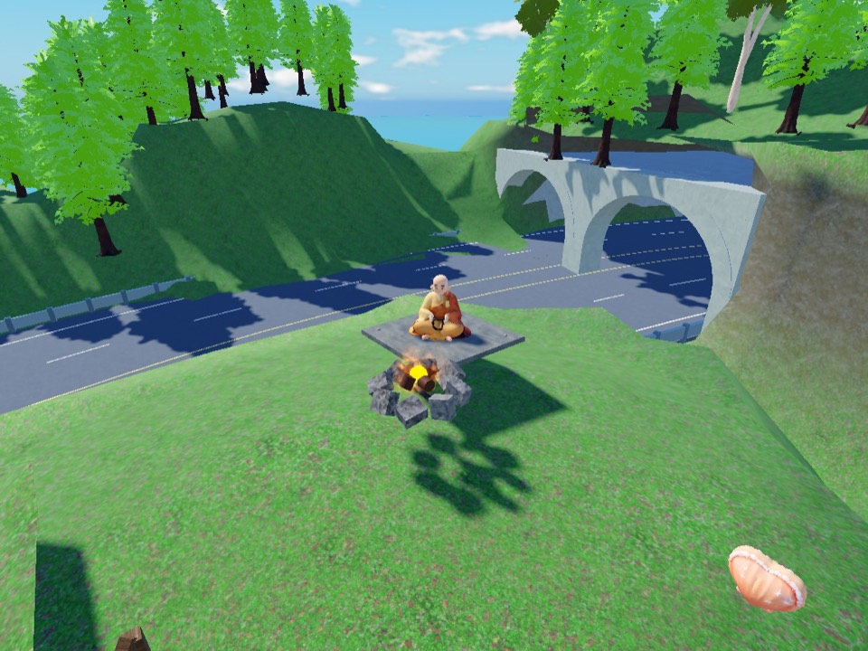 Campfire lookout
