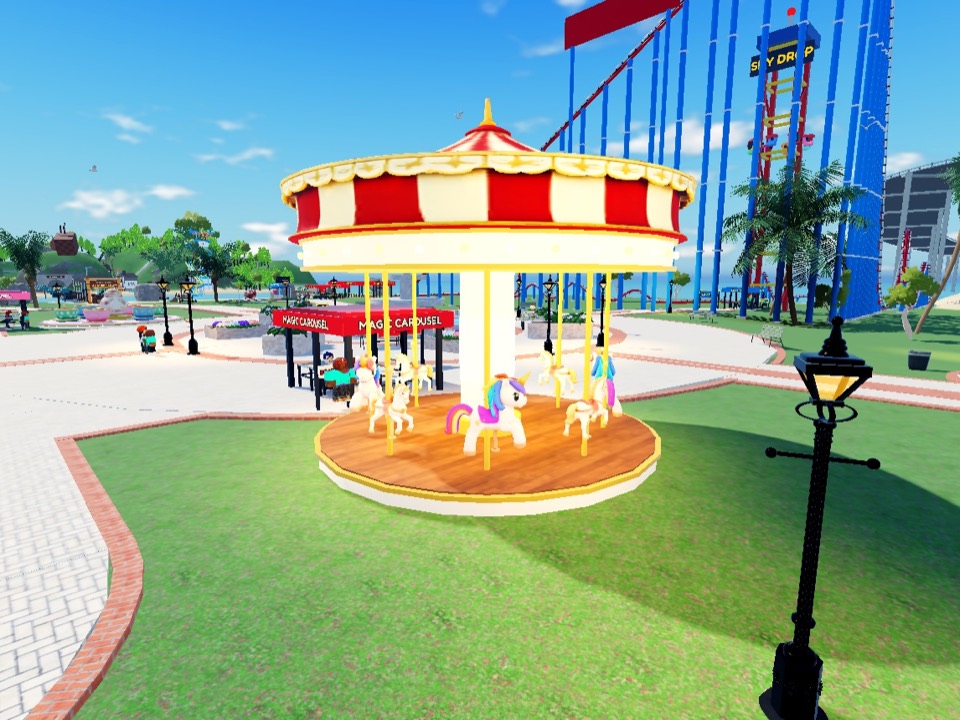 Magic Carousel