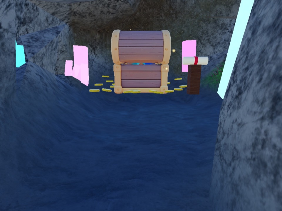 Secret Treasure Cave