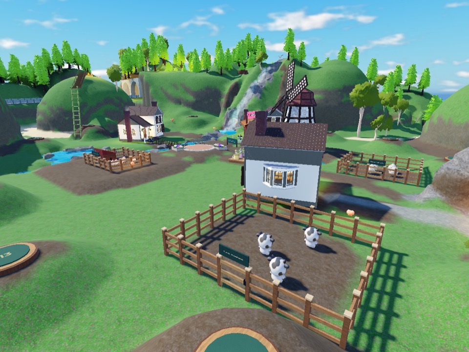 Farm animals