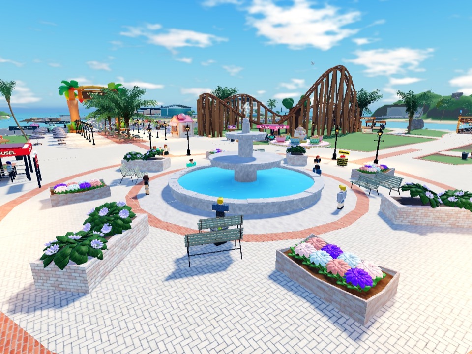 Fountain Plaza