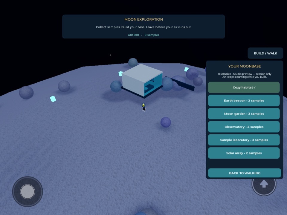 Build a Moonbase