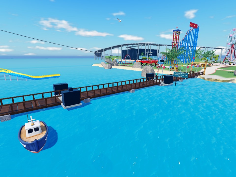 The big bridge