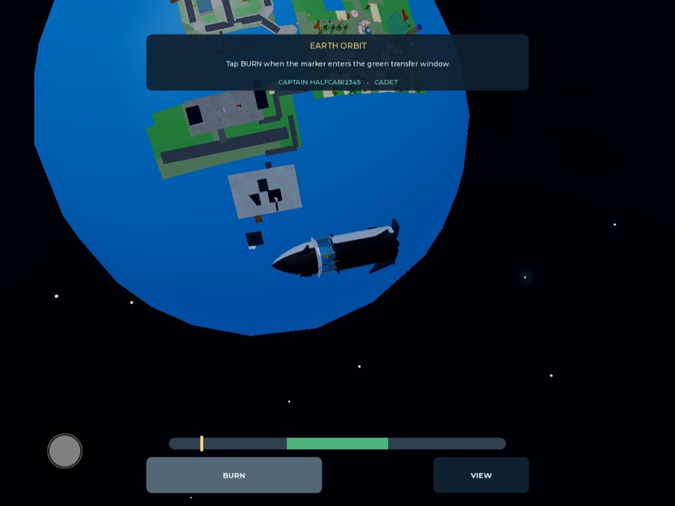 Earth orbit and the trip to the Moon