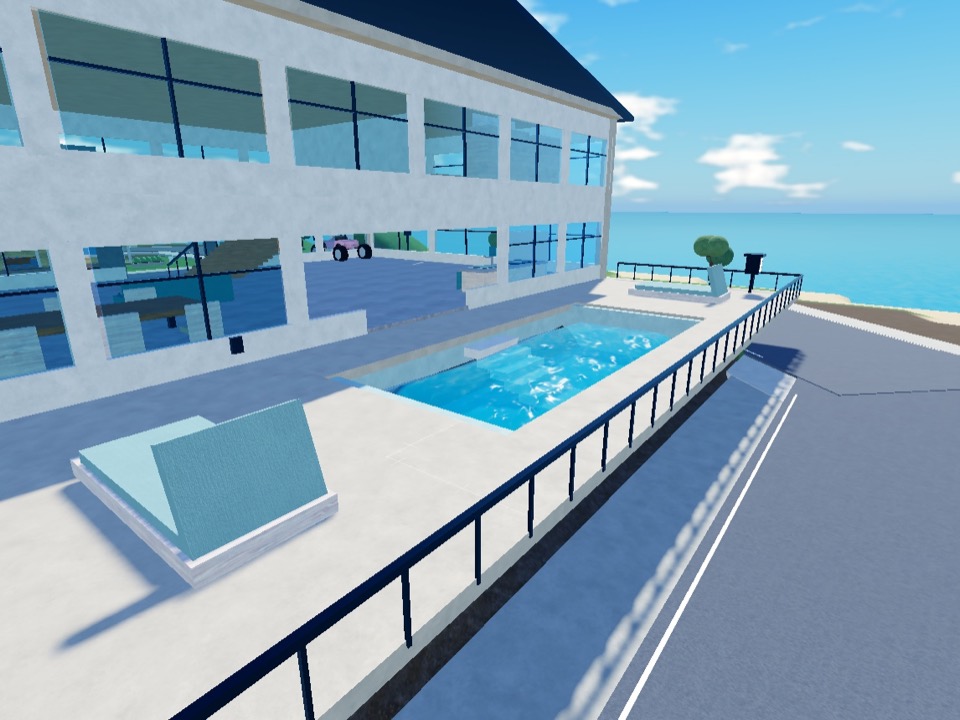 Pool terrace