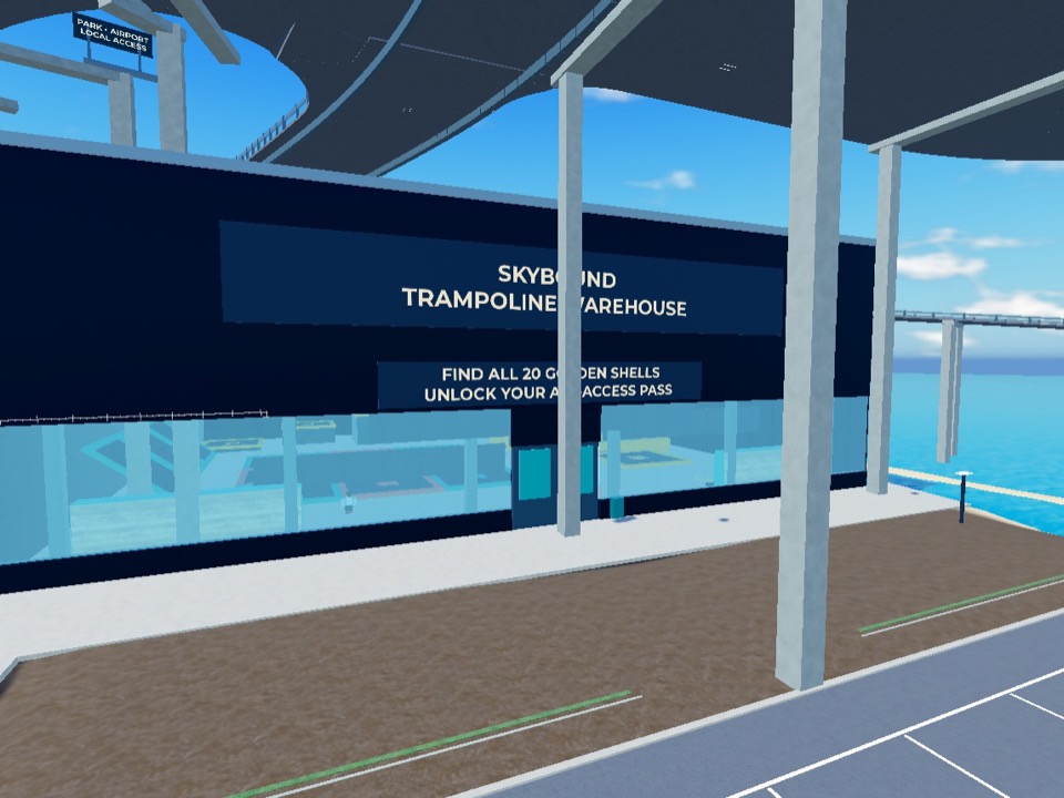 Skybound Trampoline Warehouse