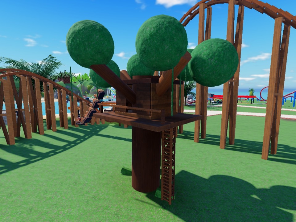 Jungle Treehouse
