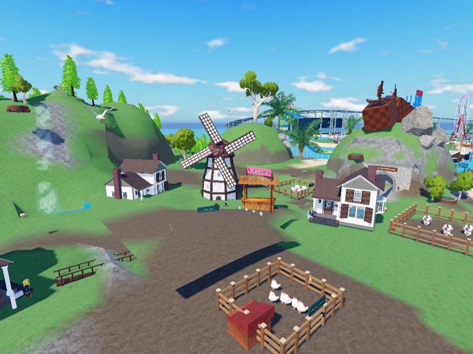 The village