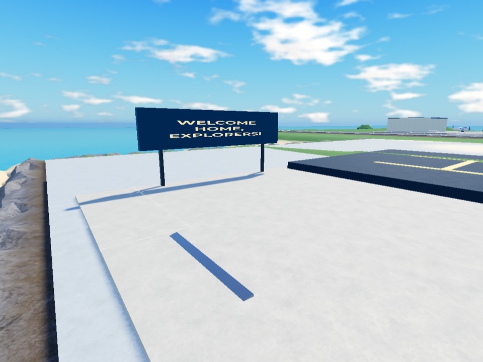 Welcome home plaza